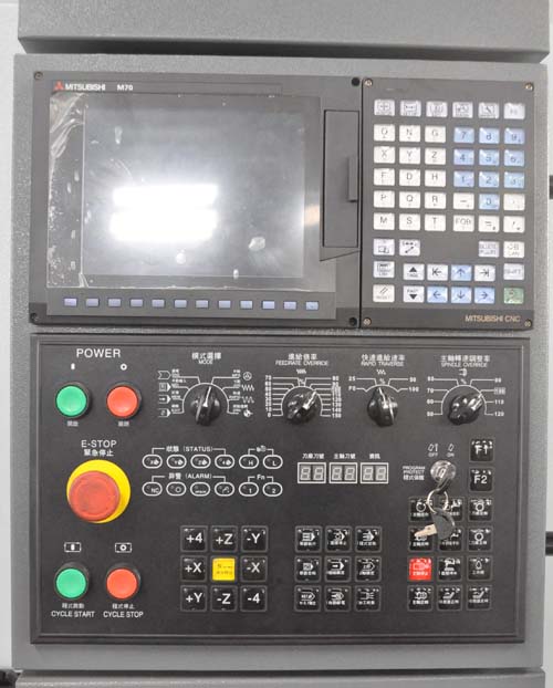 三菱数控系统操作界面