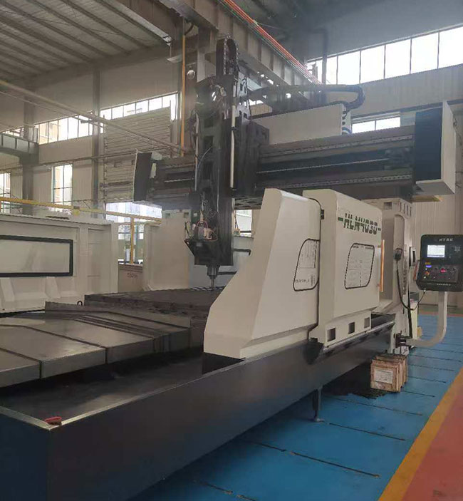 4米龙门加工中心规格