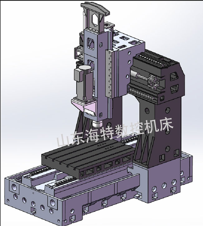 HLC1510小型龙门加工中心
