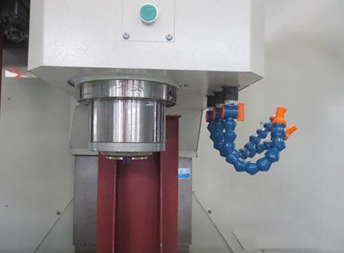 cnc加工中心主轴细节图