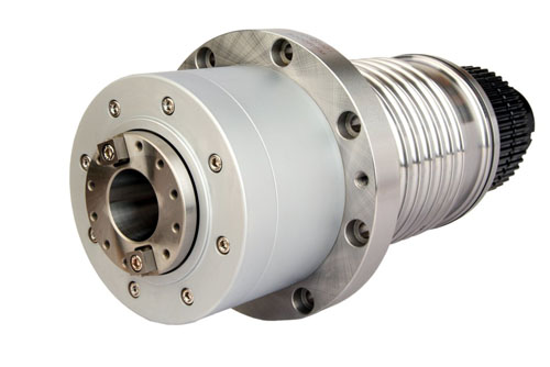 数控加工中心主轴结构图